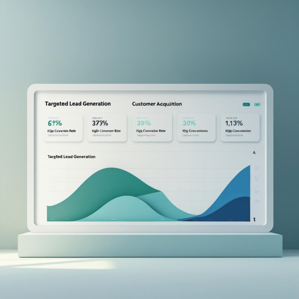 Targeted Lead Generation for High‑Value Buyers, Nexflow marketing