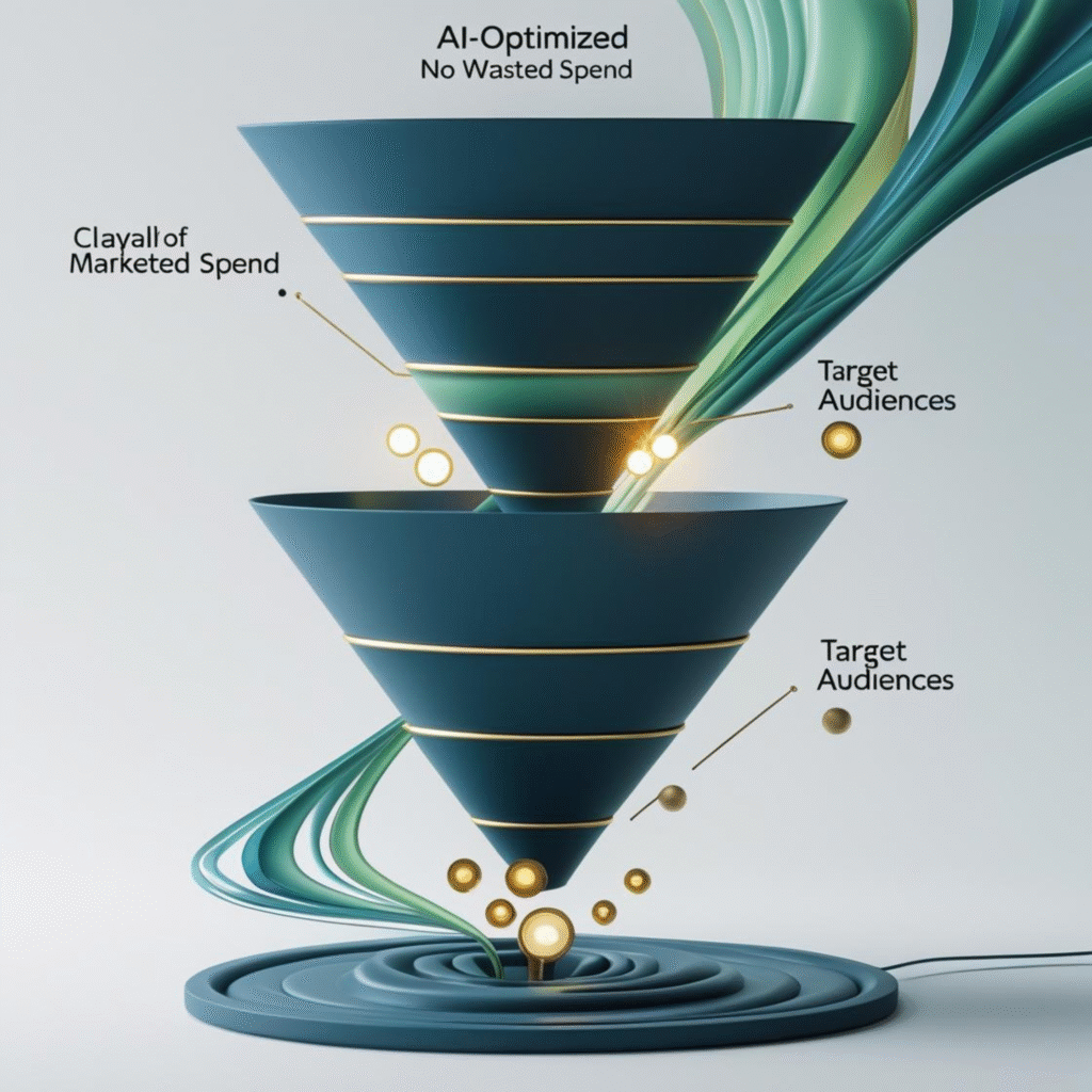 AI‑Optimized Ad Campaigns with No Wasted Spend NexFlow Marketing