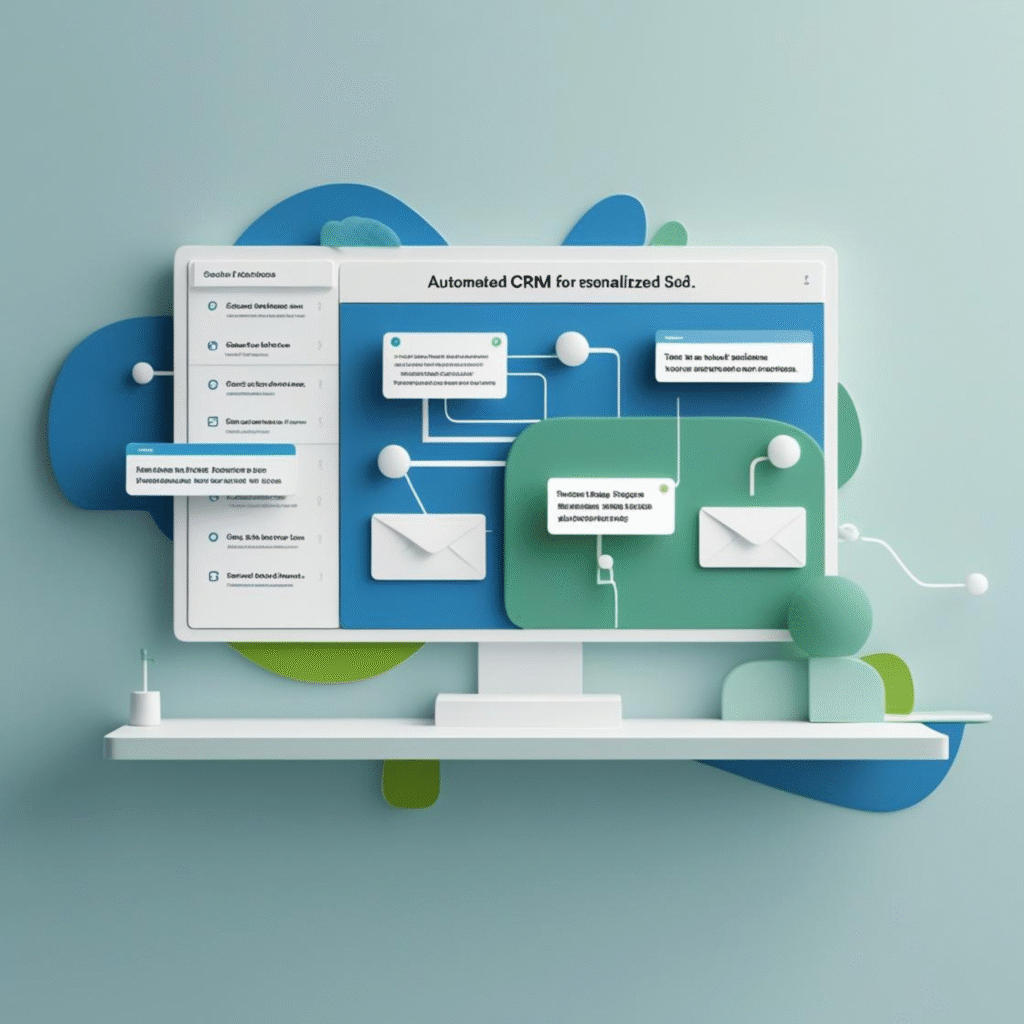 Automated CRM for Personalized Outreach NexFlow Marketing